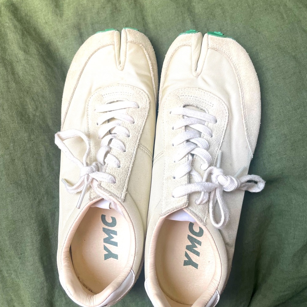 YMC tabi sneakers